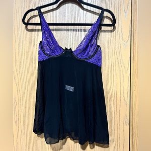 Babydoll lingerie, size Medium